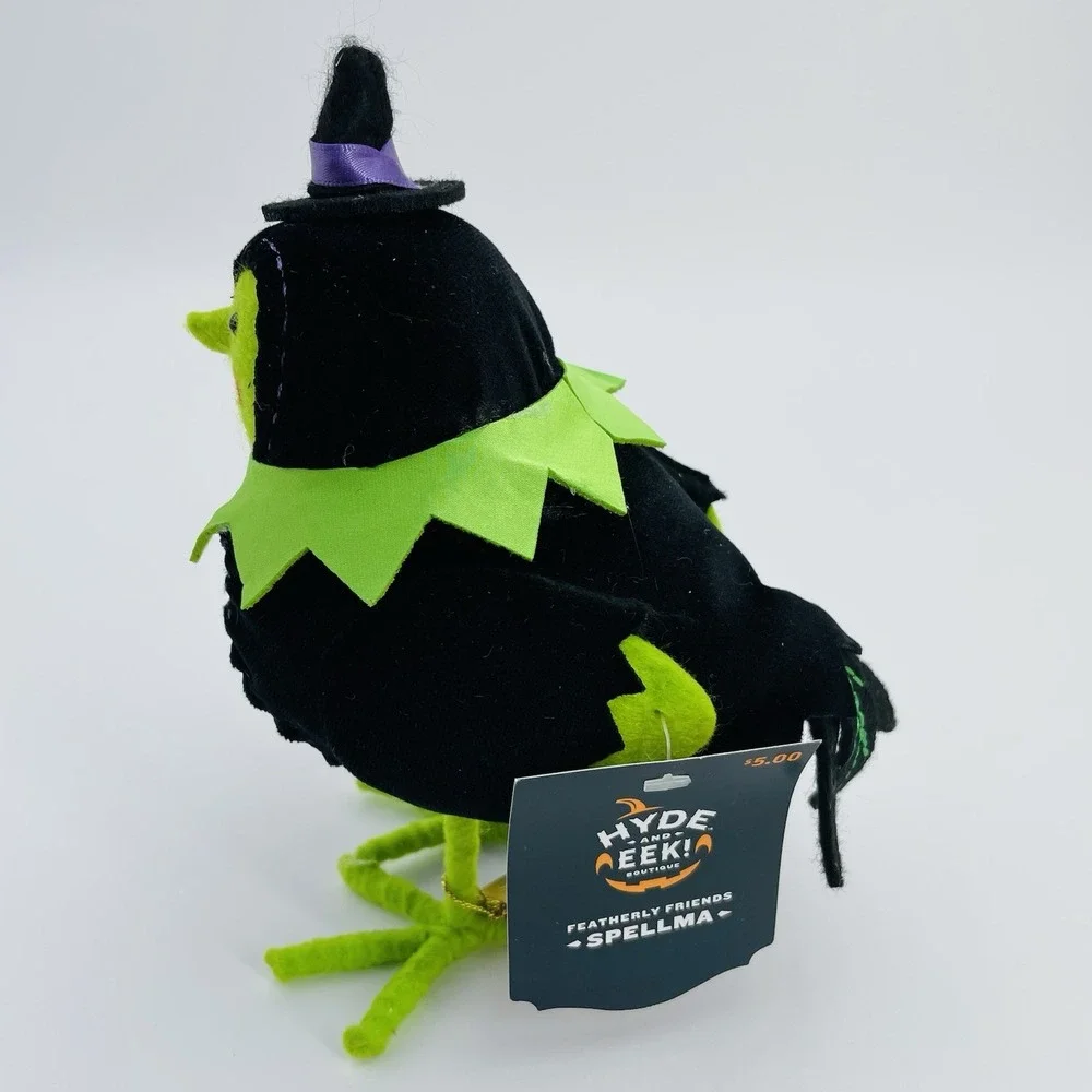 Target 2024 Hyde and Eek SPELLMA Halloween Witch Bird Featherly Friends